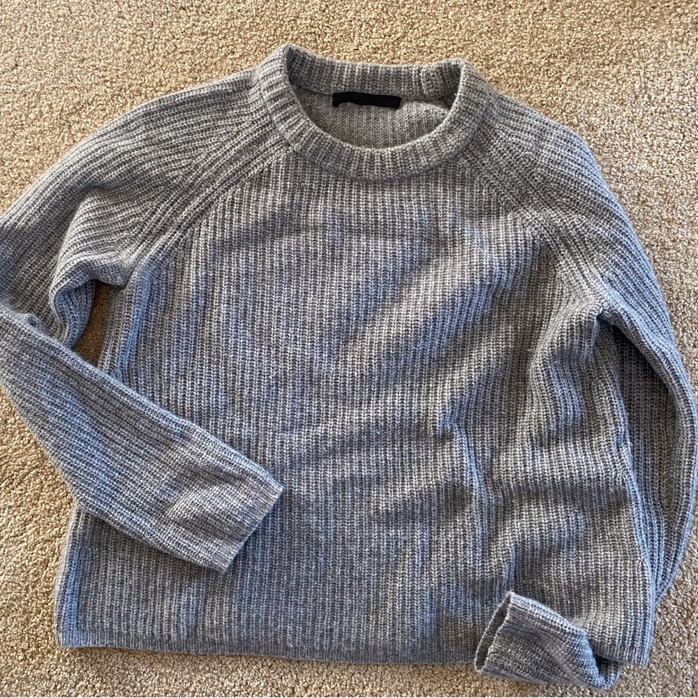 Jenni Kayne Cashmere Fisherman Sweater